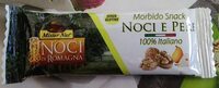 Morbido snack noci e pere