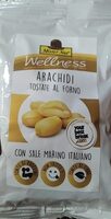 Arachidi tostate al forno