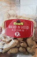 Arachidi in guscio