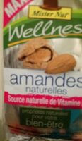 Amandes naturelles