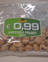 Nocciole Pelate Tostate