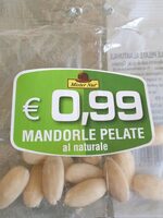 Mandorle pelate al naturale
