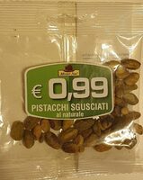 Pistacchi sgusciati al naturale