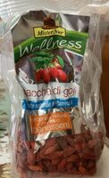Bacche di goji wellness