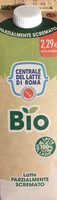 Latte parzialmente scremato bio