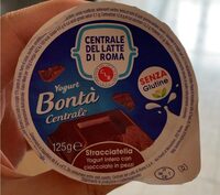 Yogurt stracciatella