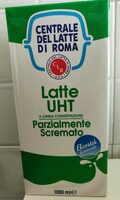 Latte uht parzialmente scremato