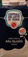 Latte fresco alta qualita intero