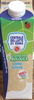 Latte intero da agricoltura biologica