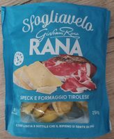 Sfogliavelo - Speck e Formaggio Tirolese