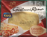 Lasagnes à la bolognaise