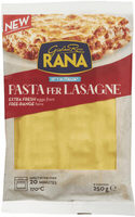 Pasta Per Lasagne x 6 feuilles