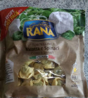 Tortellini Ricotta & Spinach