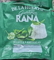 Ricotta y Espinacas De la Huerta