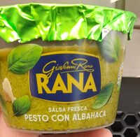 Salsa Fresca Pesto con Albahaca