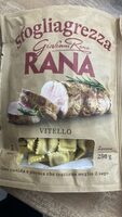 Ravioli Vitello Rana