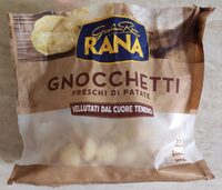 Gnocchetti freschi di patate