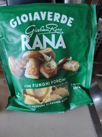 Ravioli Gioiaverde funghi porcini