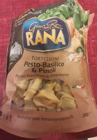 Tortellini Pesto-Basilikum & Pinienkerne