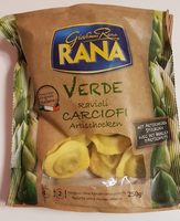 Ravioli artichaud