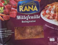 Millefeuille Bolognaise