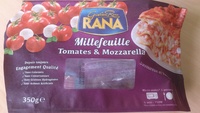 Millefeuille Tomates et Mozarella, Rana