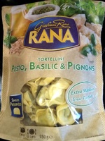 Tortellini Pesto, Basilic & Pignons