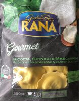 Gourmet Girasoli Ricotta Mit Mascarpone & Zartem Blattspinat
