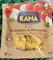Ravioli Tomaten & Mozzarella