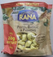 Tortellini Pesto, Basilic & Pignons