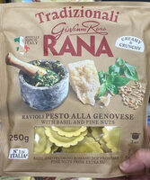 Ravioli Basilico e pinoli