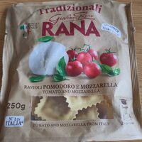 Rana Ravioli m. tomat og mozzarella