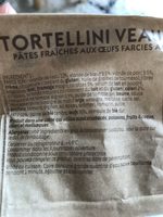 Ravioli veau aux petits légumes RANA