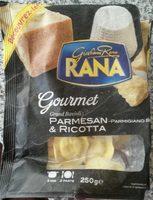 Ravioli Parmesan et Ricotta