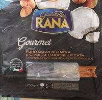 Formaggio di capra e cioolla caramelluzzara