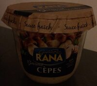 Gourmet sauce fraiche aux cepes