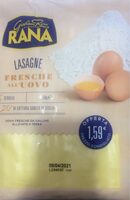 Lasagne fresche all’uovo