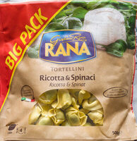 Tortellini Ricotta & Spinaci