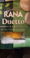 Duetto Burrata & Basilico