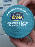 Salsa Fresca Gorgonzola y Nueces