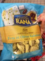 Feta et olives kalamata