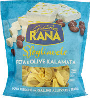 Sfogliavelo feta e olive kalamata