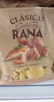 Ravioli Con Pollo Asado Rana 250