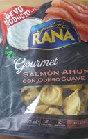 Pasta de salmón ahumado con queso suave