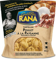 Tortellini Poulet A La Paysanne