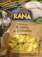 Tortellini ricotta & epinard