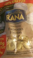 Tortellini fromages italiens