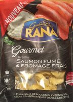 Gourmet Tortellini Saumon fumé & fromage frais
