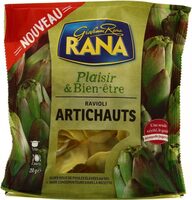Ravioli Artichauts