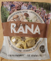 Mushroom & mascarpone tortelloni